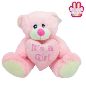 Its A Girl Teddy