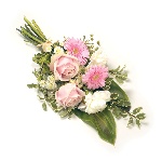 Mixed Sheaf PInk,White (colour options)