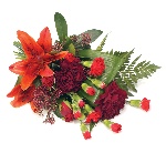 Mixed Sheaf Red (colour options)