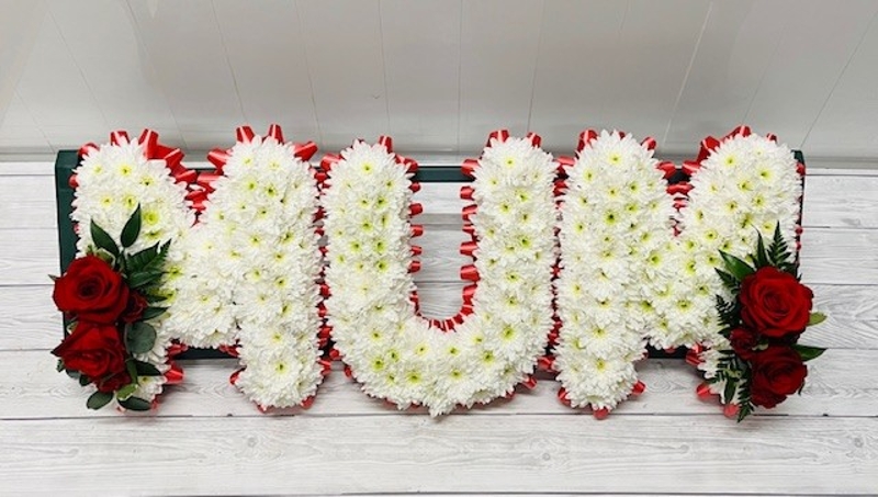 Based Tribute words per letter
