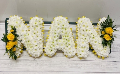 Based Tribute words per letter
