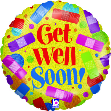 Get Well Soon Balloon