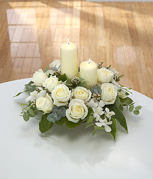 Classic Candle Arrangement