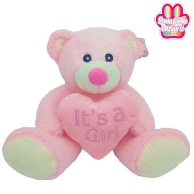 Its A Girl Teddy (Gift wrapped)