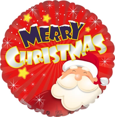 Merry Christmas Balloon