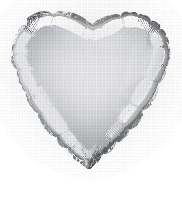 Foil Heart Balloon