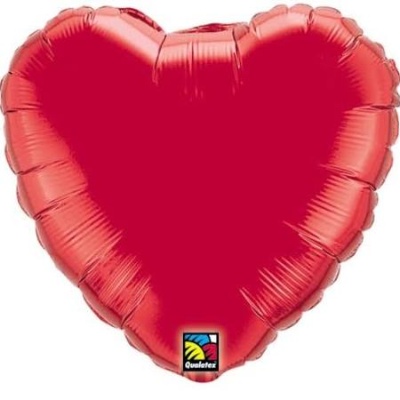 Red Heart Balloon