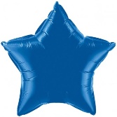 Foil Star Balloon