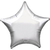 Foil Star Balloon