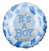 Its a Boy Balloon