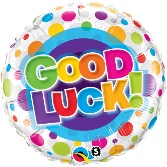 Good Luck Balloon