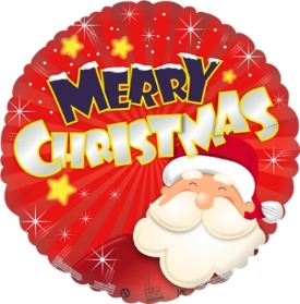 Merry Christmas Balloon
