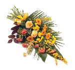 Mixed Yellow Luxury Sheaf